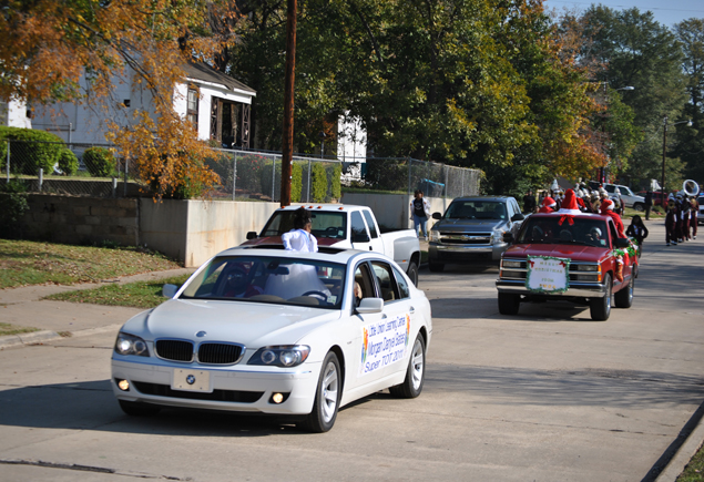 Merry Berry Christmas Festival Parade