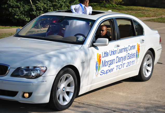 Merry Berry Christmas Festival Parade