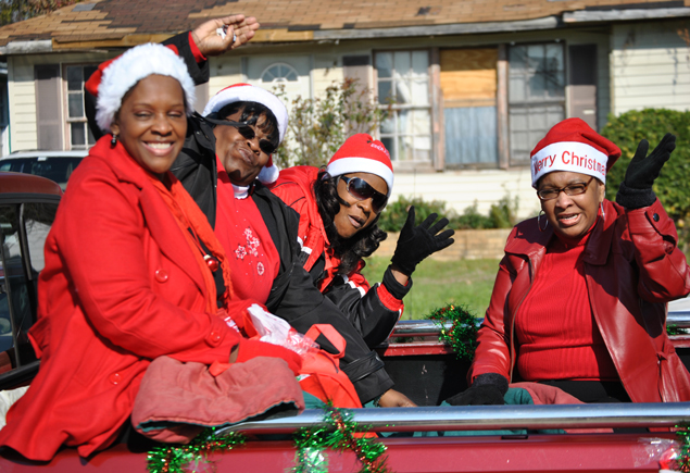 Merry Berry Christmas Festival Parade
