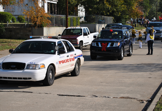 Merry Berry Christmas Festival Parade