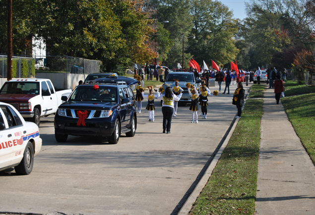 Merry Berry Christmas Festival Parade