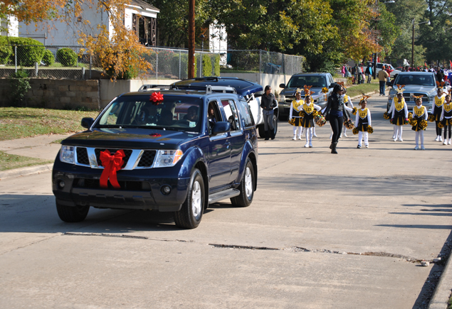 Merry Berry Christmas Festival Parade