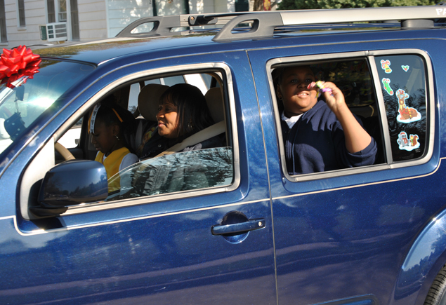 Merry Berry Christmas Festival Parade