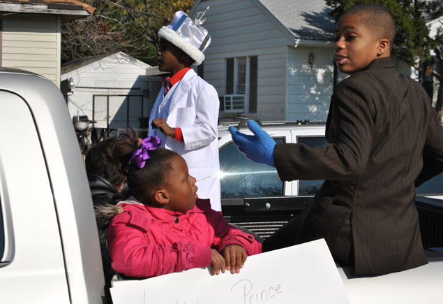 Merry Berry Christmas Festival Parade