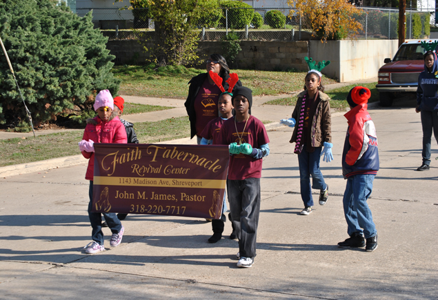 Merry Berry Christmas Festival Parade