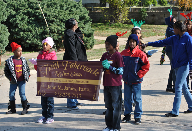 Merry Berry Christmas Festival Parade