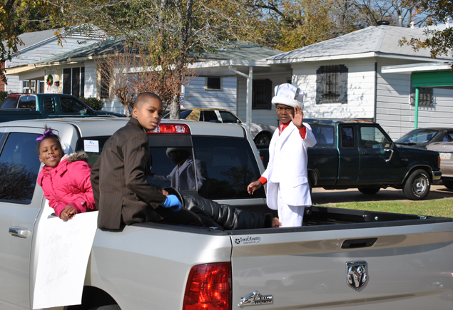 Merry Berry Christmas Festival Parade