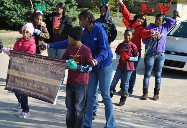 Merry Berry Christmas Festival Parade