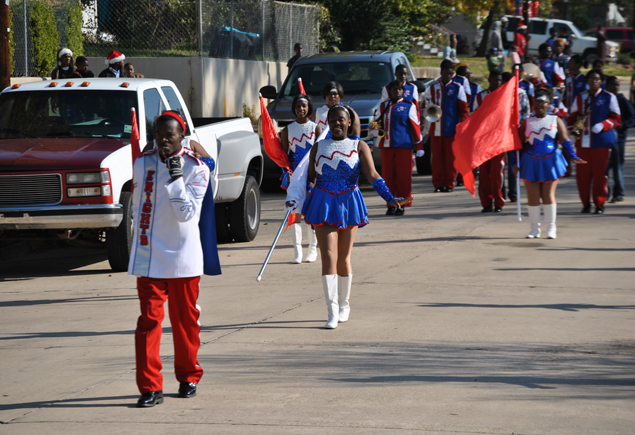 Merry Berry Christmas Festival Parade