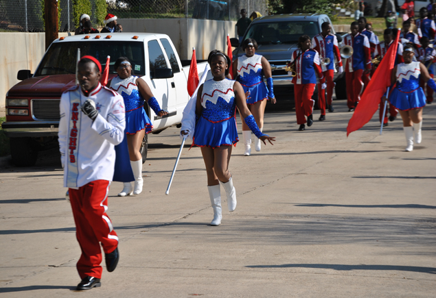 Merry Berry Christmas Festival Parade