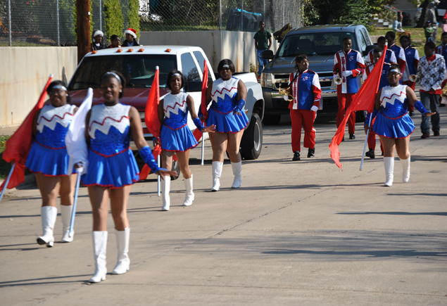 Merry Berry Christmas Festival Parade
