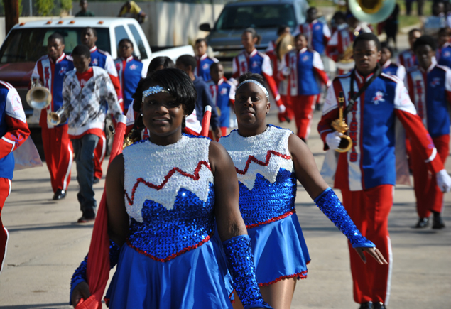 Merry Berry Christmas Festival Parade
