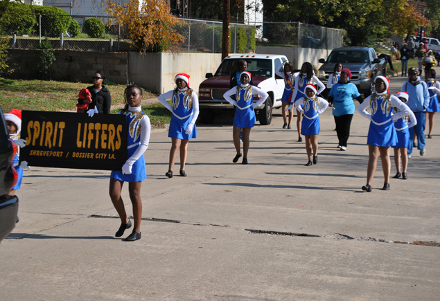 Merry Berry Christmas Festival Parade