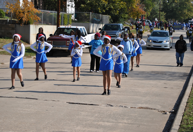Merry Berry Christmas Festival Parade