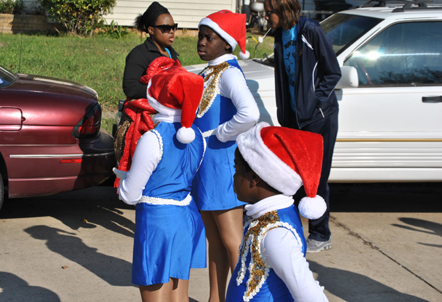 Merry Berry Christmas Festival Parade