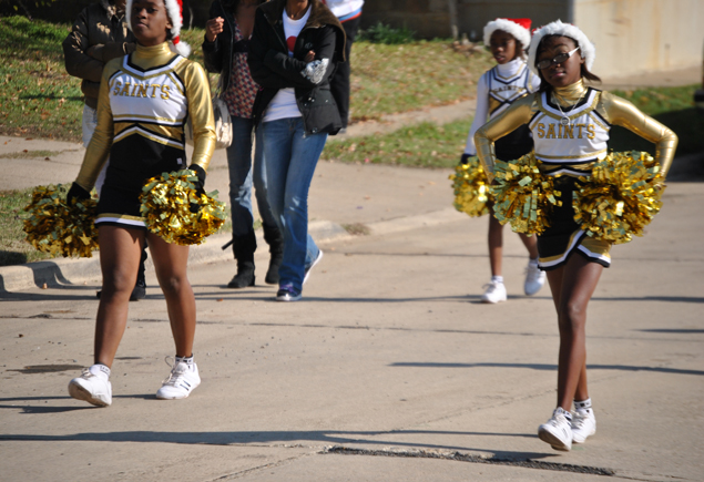 Merry Berry Christmas Festival Parade