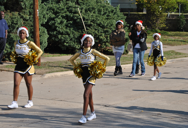 Merry Berry Christmas Festival Parade