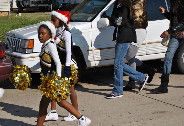 Merry Berry Christmas Festival Parade