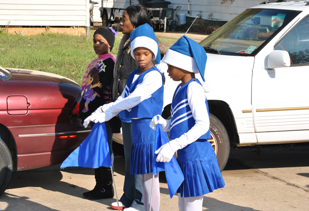 Merry Berry Christmas Festival Parade