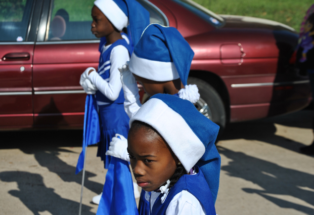 Merry Berry Christmas Festival Parade