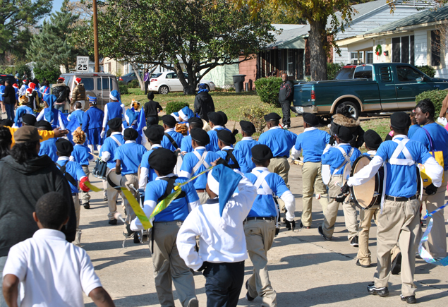 Merry Berry Christmas Festival Parade