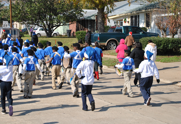 Merry Berry Christmas Festival Parade