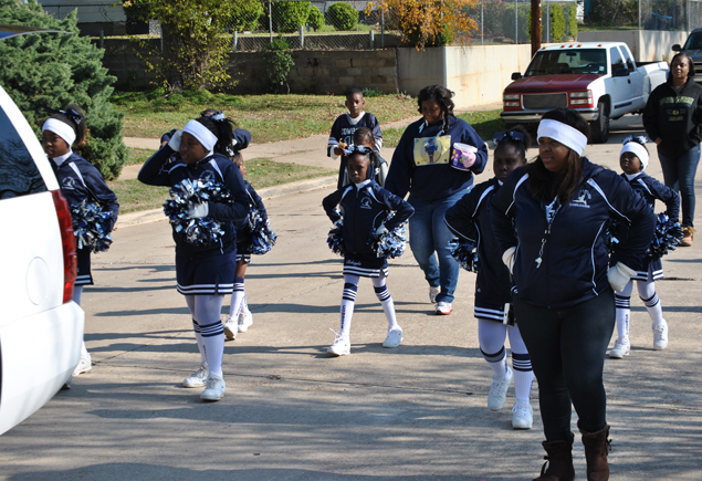 Merry Berry Christmas Festival Parade