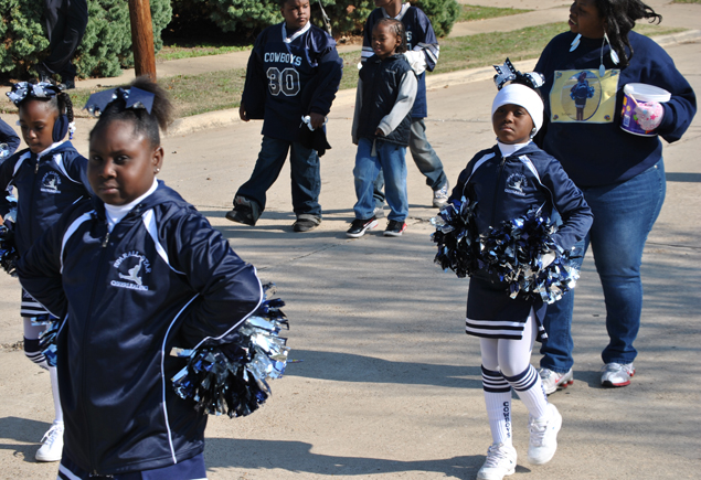 Merry Berry Christmas Festival Parade
