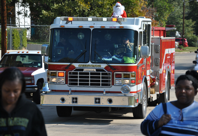 Merry Berry Christmas Festival Parade