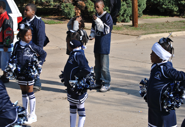 Merry Berry Christmas Festival Parade