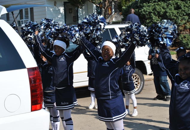 Merry Berry Christmas Festival Parade