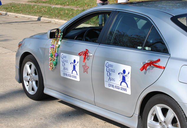 Merry Berry Christmas Festival Parade