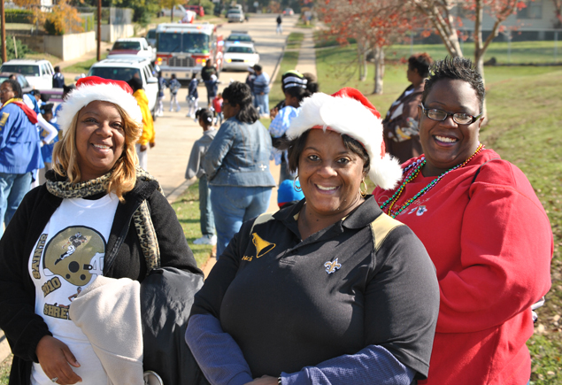 Merry Berry Christmas Festival Parade