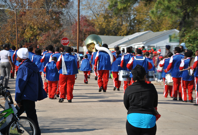 Merry Berry Christmas Festival Parade