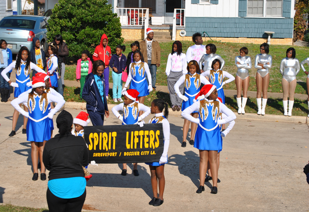 Merry Berry Christmas Festival Parade