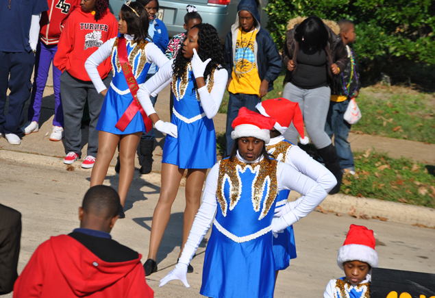 Merry Berry Christmas Festival Parade