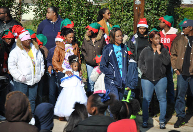 Merry Berry Christmas Festival Parade