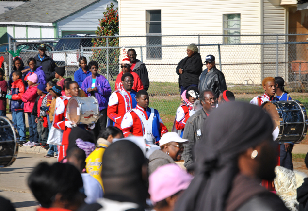Merry Berry Christmas Festival Parade