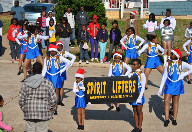 Merry Berry Christmas Festival Parade