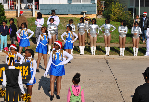 Merry Berry Christmas Festival Parade