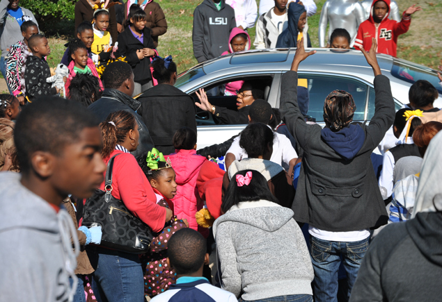 Merry Berry Christmas Festival Parade