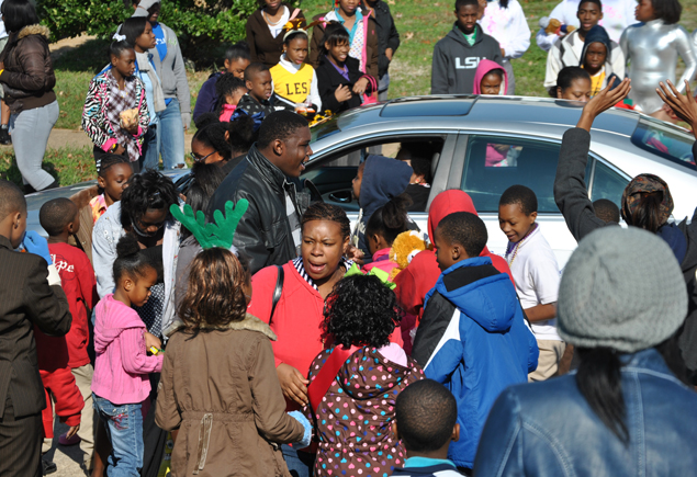 Merry Berry Christmas Festival Parade