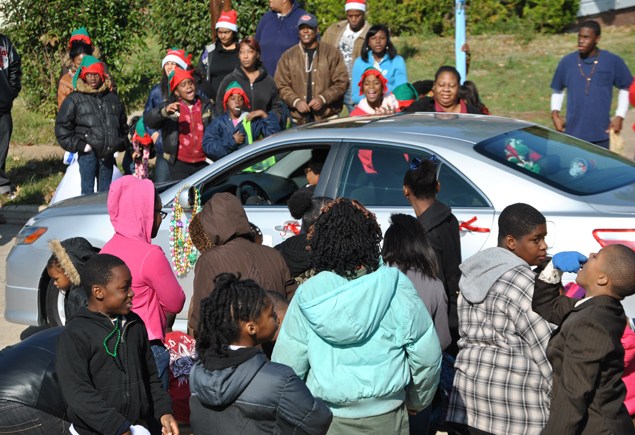 Merry Berry Christmas Festival Parade