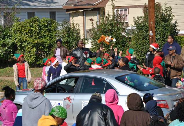 Merry Berry Christmas Festival Parade