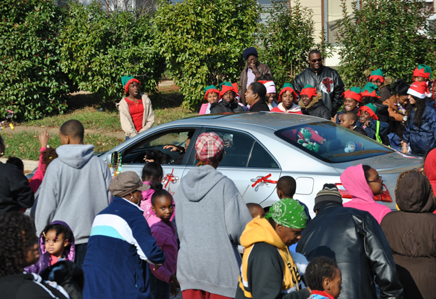 Merry Berry Christmas Festival Parade