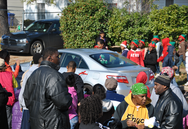Merry Berry Christmas Festival Parade