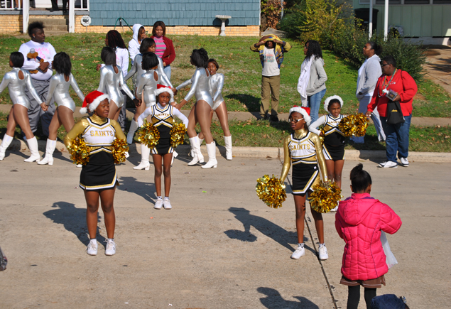 Merry Berry Christmas Festival Parade