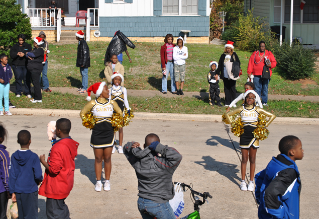 Merry Berry Christmas Festival Parade