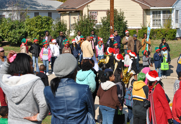 Merry Berry Christmas Festival Parade