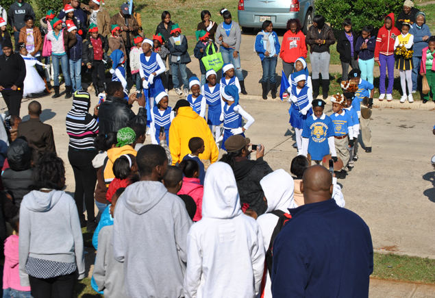 Merry Berry Christmas Festival Parade